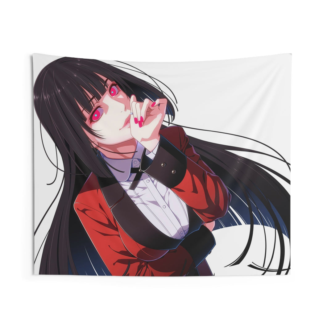 Evil and Beauty Indoor Wall Tapestry
