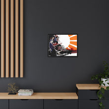 Load image into Gallery viewer, Anime Samurai Champloo Canvas Framed Art Print
