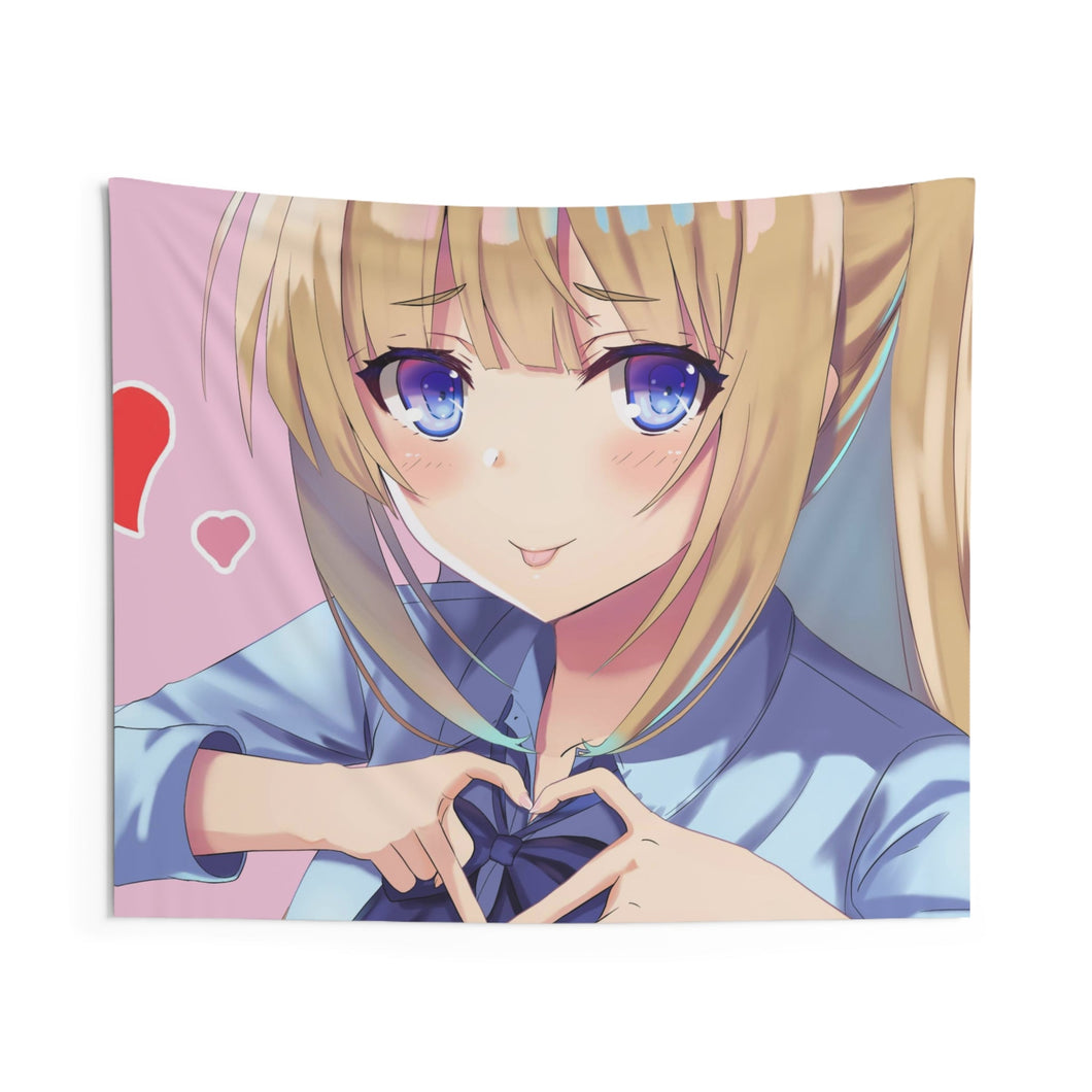 Classroom Of The Elite Indoor Wall Tapestry