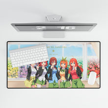 Load image into Gallery viewer, The Quintessential Quintuplets Movie Mouse Pad (Desk Mat)

