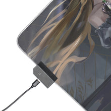 Load image into Gallery viewer, Violet Evergarden RGB LED Mouse Pad (Desk Mat)
