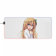 KonoSuba - God’s Blessing On This Wonderful World!! RGB LED Mouse Pad (Desk Mat)