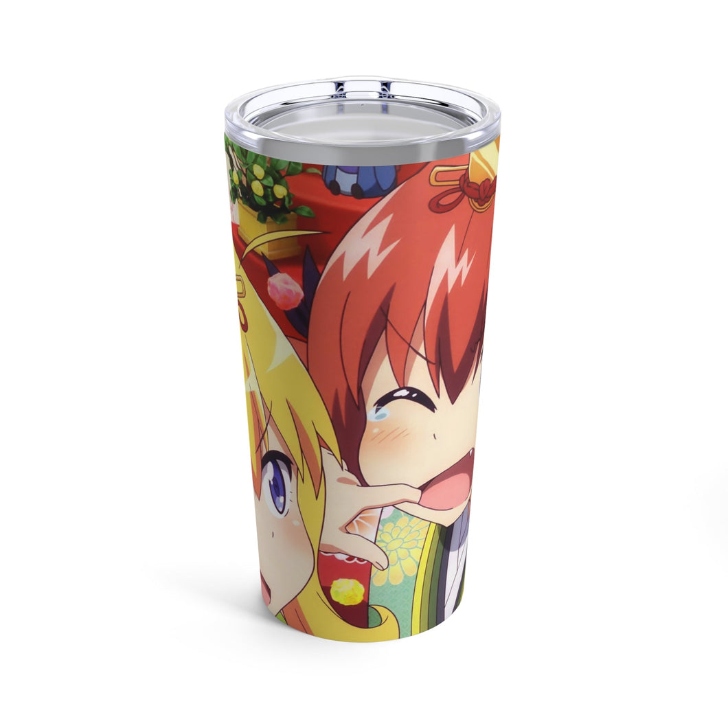 Gabriel DropOut Satanichia Kurumizawa Mcdowell, Gabriel Tenma White Tumbler 20oz