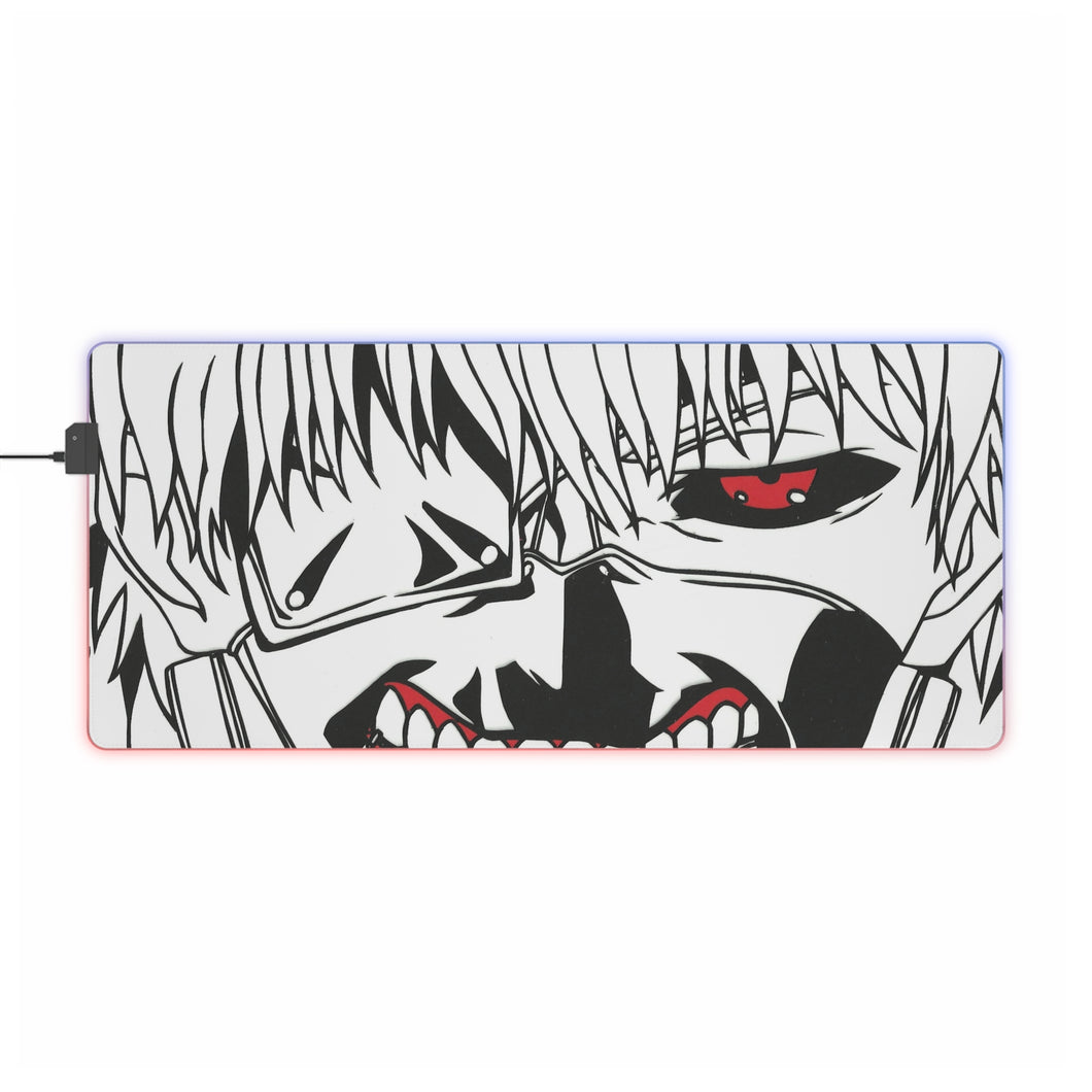 Anime Tokyo Ghoul RGB LED Mouse Pad (Desk Mat)