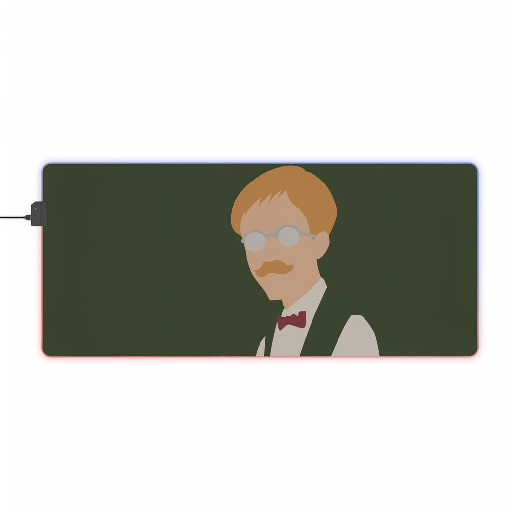 Escanor RGB LED Mouse Pad (Desk Mat)
