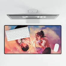 Load image into Gallery viewer, Your Name. Mouse Pad (Desk Mat)
