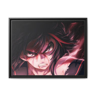 Anime Kill La Kill Canvas Framed Art Print