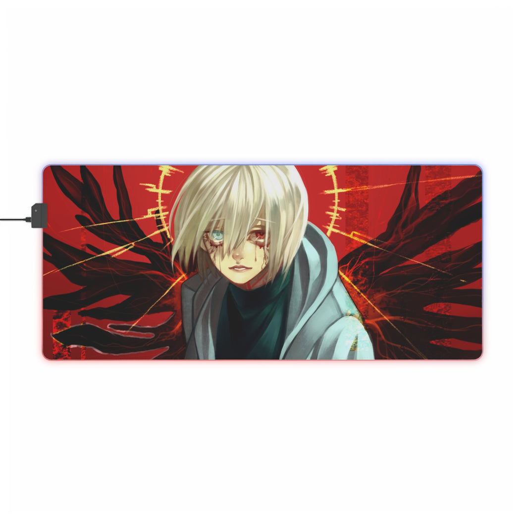 Anime Tokyo Ghoul RGB LED Mouse Pad (Desk Mat)