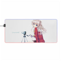 Load image into Gallery viewer, Nao Tomori sitting RGB LED Mouse Pad (Desk Mat)

