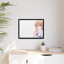 Load image into Gallery viewer, Erina Nakiri Canvas Framed Art Print
