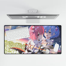 Load image into Gallery viewer, Anime Re:ZERO -Starting Life in Another World- Mouse Pad (Desk Mat)

