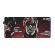 Anime Jojo's Bizarre Adventure RGB LED Mouse Pad (Desk Mat)