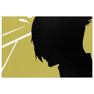 Decim Silhouette Jigsaw Puzzle