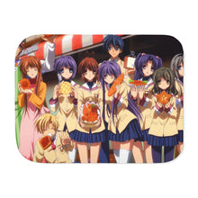 Load image into Gallery viewer, Anime Clannad Sherpa Blanket
