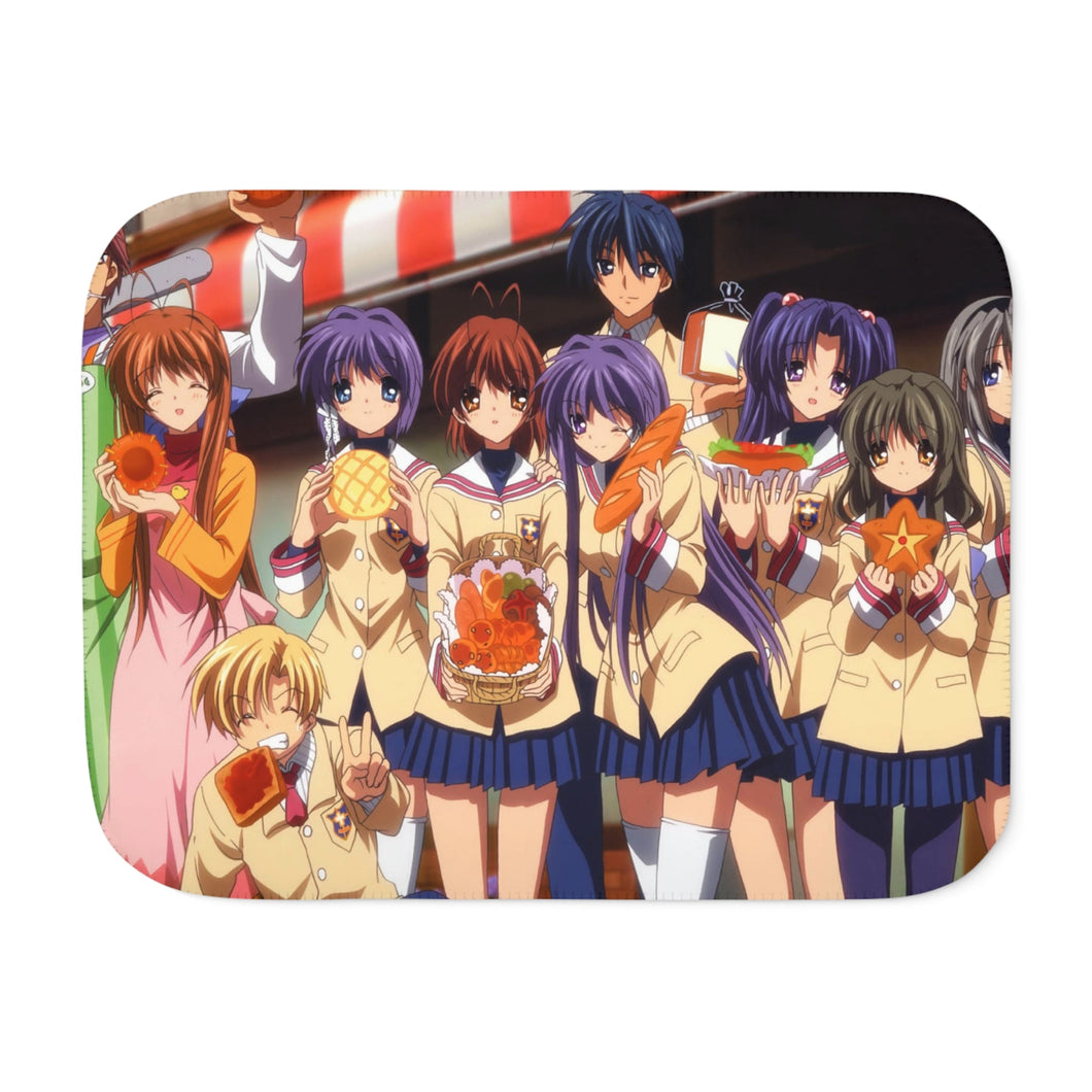 Anime Clannad Sherpa Blanket