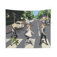 K-ON! Indoor Wall Tapestry