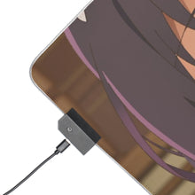 Load image into Gallery viewer, Lilith Welcoming her Young master RGB LED Mouse Pad (Desk Mat)
