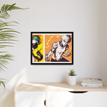 Load image into Gallery viewer, Saitama, Tatsumaki and Genos Canvas Framed Art Print
