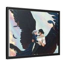 Load image into Gallery viewer, Anime Howl&#39;s Moving Castle Canvas Framed Art Print
