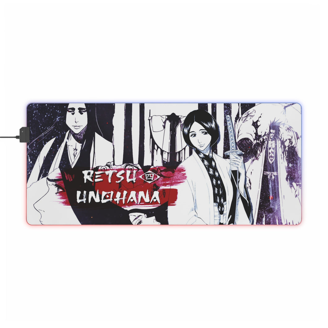 Anime Bleach RGB LED Mouse Pad (Desk Mat)