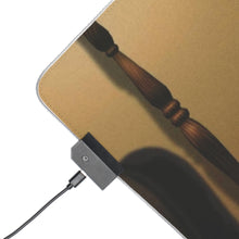 Load image into Gallery viewer, Spike Spiegel RGB LED Mouse Pad (Desk Mat)
