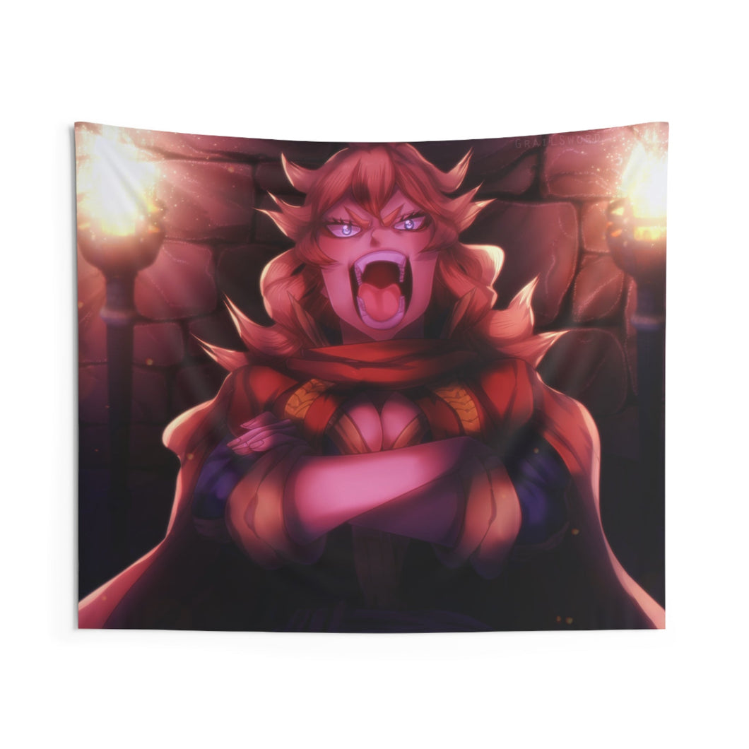 Anime Black Clover Indoor Wall Tapestry