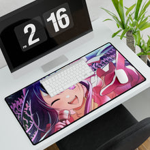 Load image into Gallery viewer, Ai Hoshino Mouse Pad (Desk Mat)
