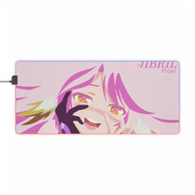 Load image into Gallery viewer, Jibril (No Game No Life) RGB LED Mouse Pad (Desk Mat)
