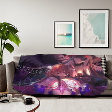 Load image into Gallery viewer, DEGENERATE Sherpa Blanket
