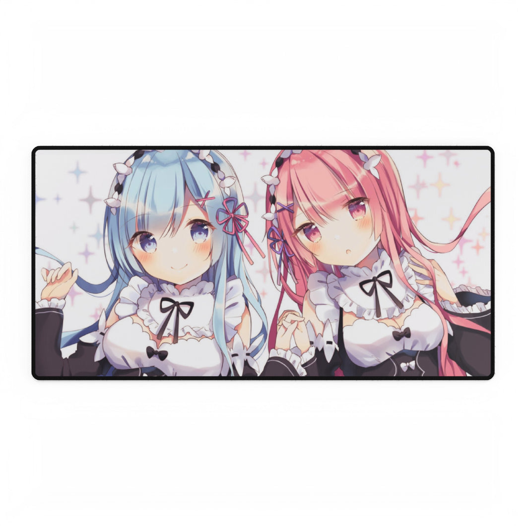 Ram & Rem Mouse Pad (Desk Mat)