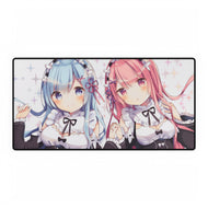 Ram & Rem Mouse Pad (Desk Mat)