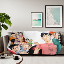 Load image into Gallery viewer, Anime Haikyu!! Sherpa Blanket
