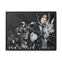 Load image into Gallery viewer, Anime Black Butler Canvas Framed Art Print
