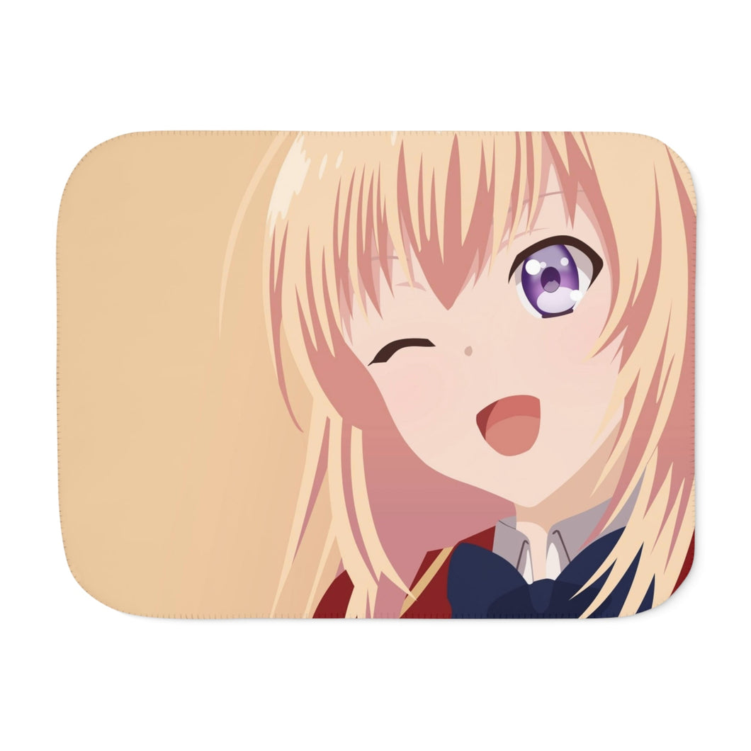 Honami Ichinose Sherpa Blanket