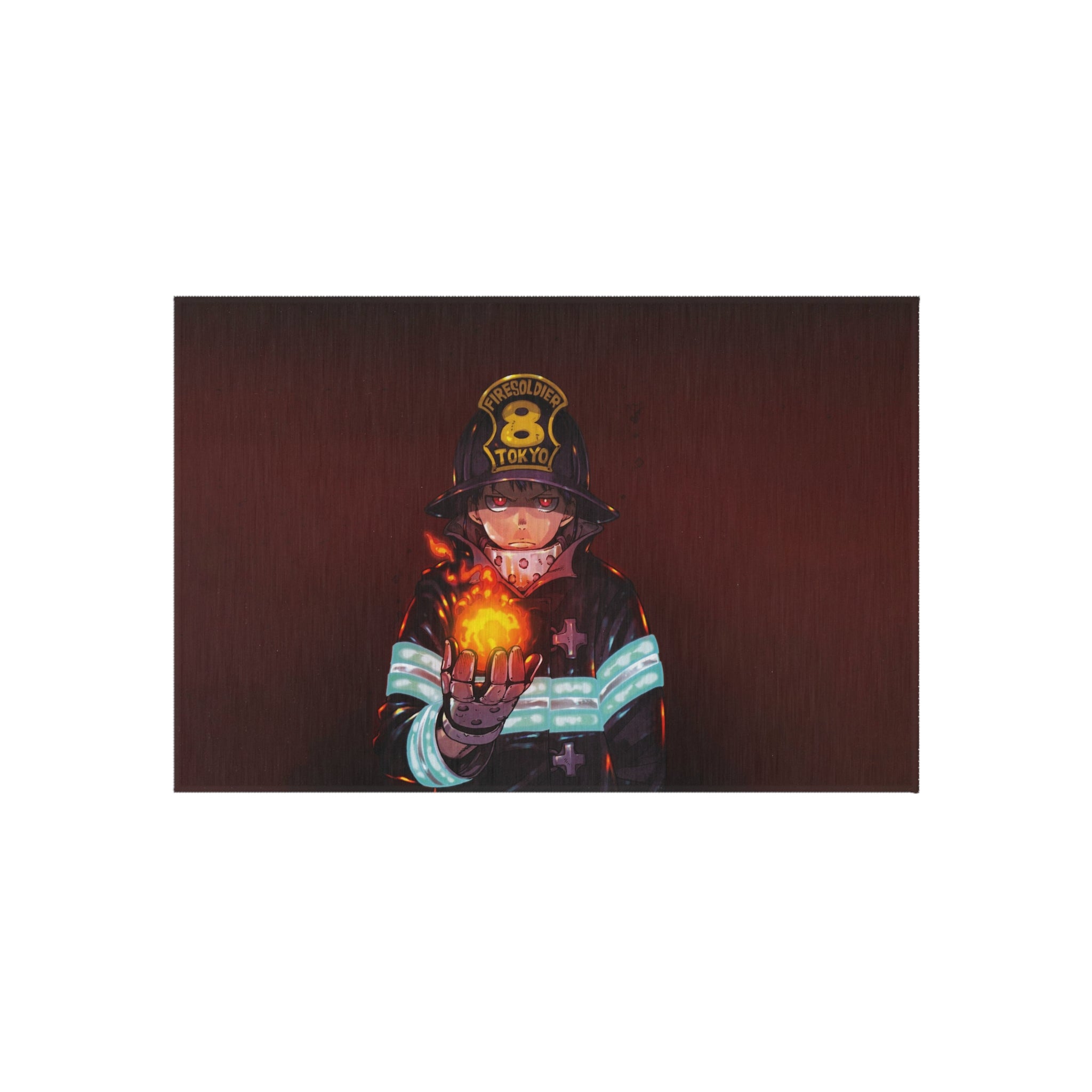 Fire Force Rug