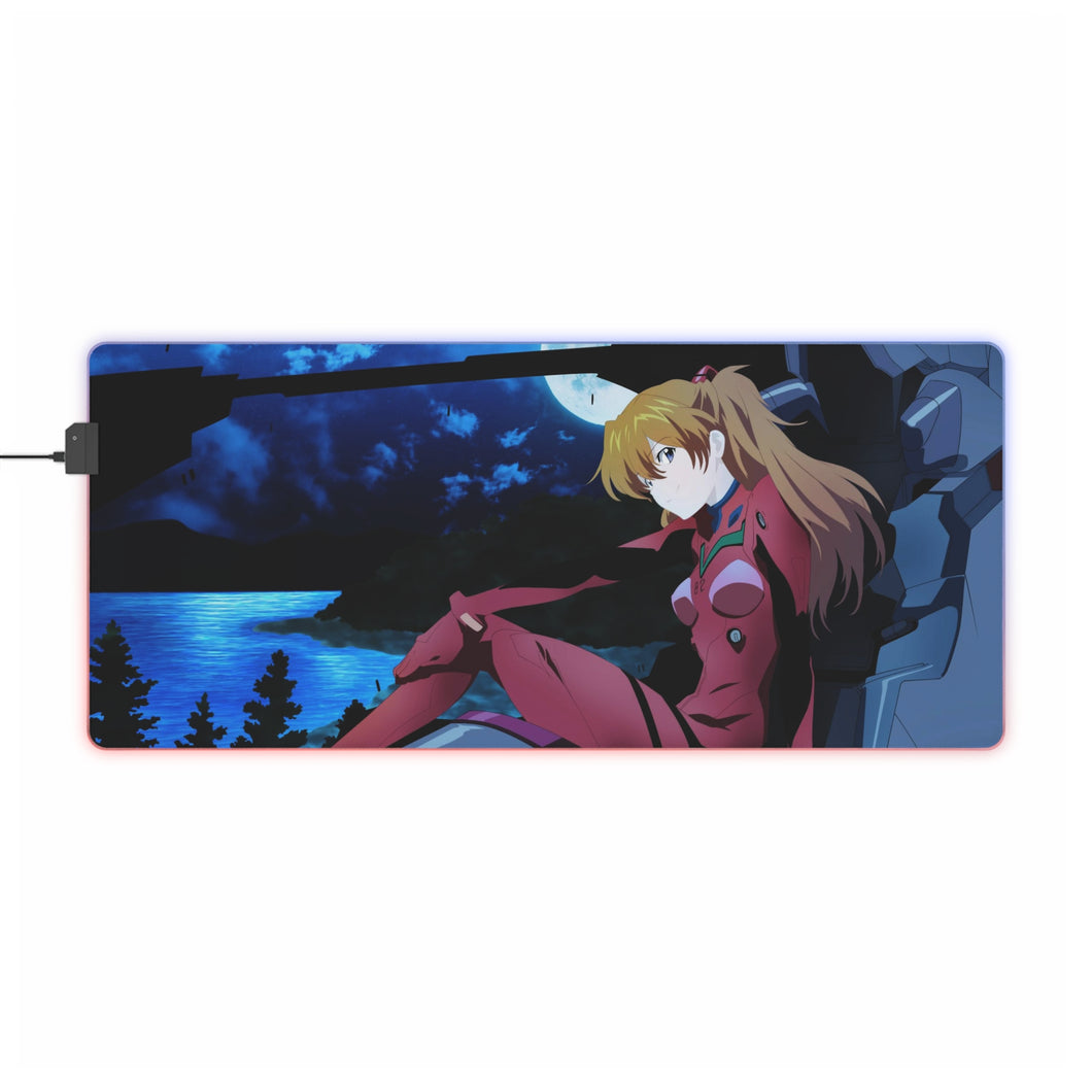 Evangelion: 2.0 You Can (Not) Advance RGB LED Mouse Pad (Desk Mat)