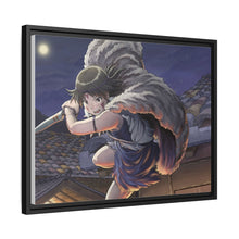 Load image into Gallery viewer, Anime Princess Mononoke Canvas Framed Art Print
