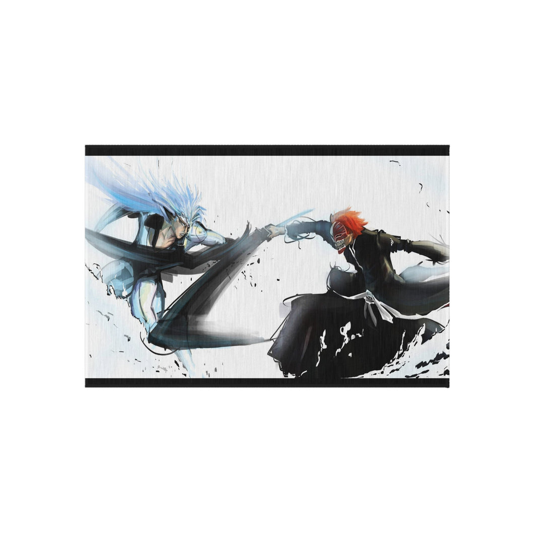 Bleach Ichigo Kurosaki Rug
