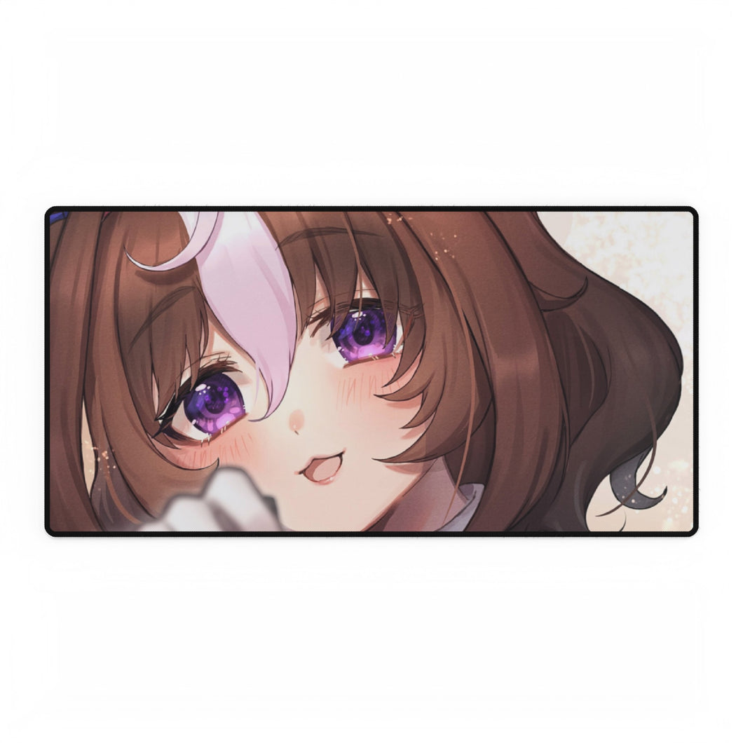 Anime Uma Musume: Pretty Der Mouse Pad (Desk Mat)