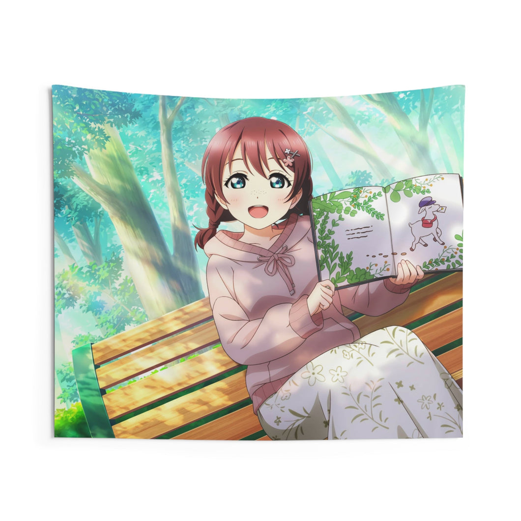 Emma Verde Indoor Wall Tapestry