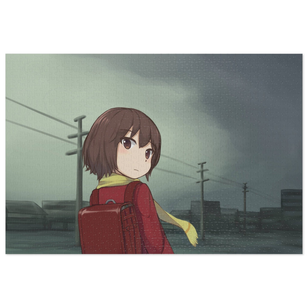 Anime ERASED Jigsaw Puzzle