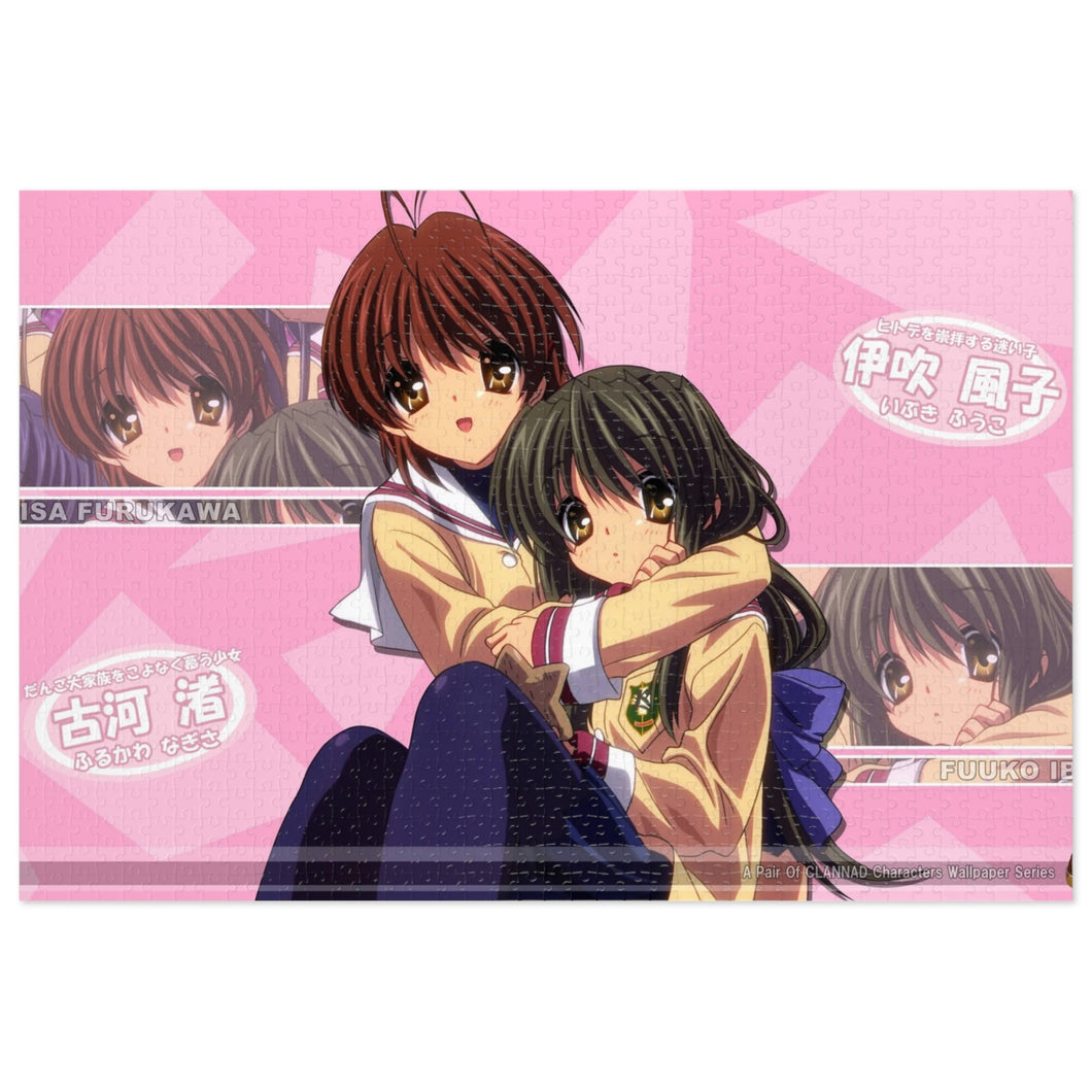 Clannad Nagisa Furukawa, Fuuko Ibuki Jigsaw Puzzle