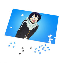 Load image into Gallery viewer, Yato&#39;s Cat Face Jigsaw Puzzle
