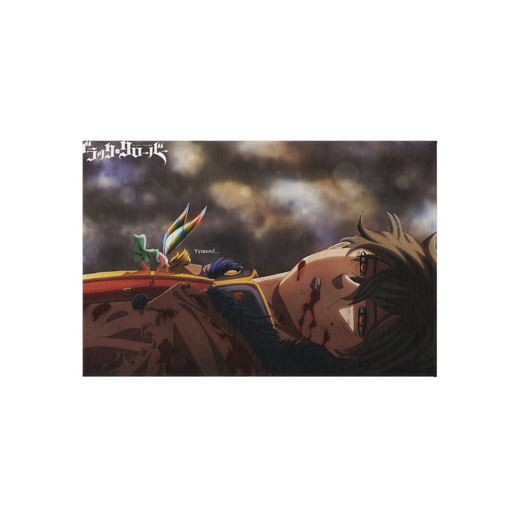 Anime Black Clover Rug