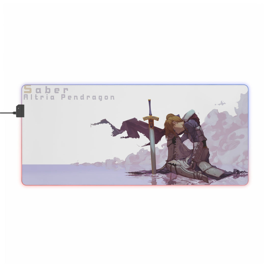 Fate/Stay Night RGB LED Mouse Pad (Desk Mat)