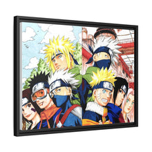 Load image into Gallery viewer, New Generation: Will of Fire Canvas Framed Art Print
