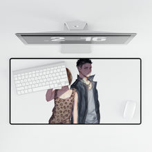 Load image into Gallery viewer, Yuri!!! On Ice Yuri Plisetsky, Otabek Altin Mouse Pad (Desk Mat)
