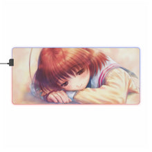 Load image into Gallery viewer, Clannad Nagisa Furukawa RGB LED Mouse Pad (Desk Mat)
