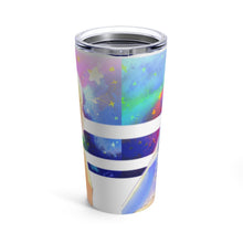Load image into Gallery viewer, Fairy Tail Natsu Dragneel, Lucy Heartfilia, Happy Tumbler 20oz
