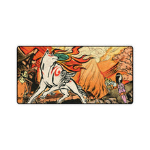 Load image into Gallery viewer, Ōkami Mouse Pad (Desk Mat)
